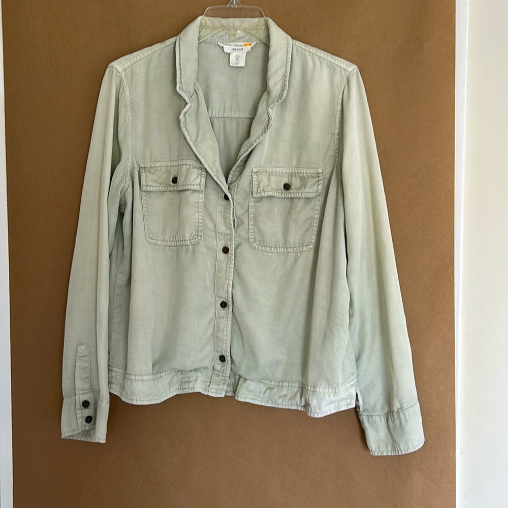 C&C California Light Green Utility Jacket